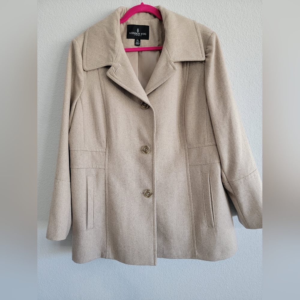 London Fog XL Pea Coat